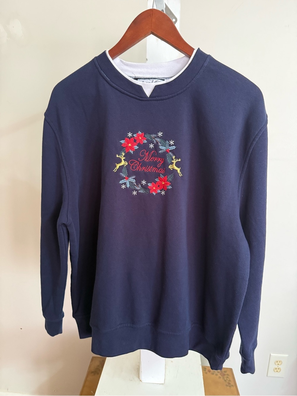 Vintage Merry Christmas Sweatshirt